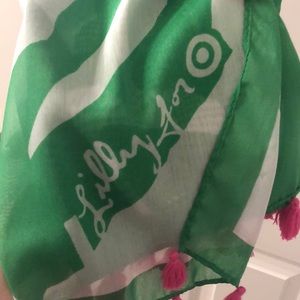 Lilly Pulitzer for Target scarf